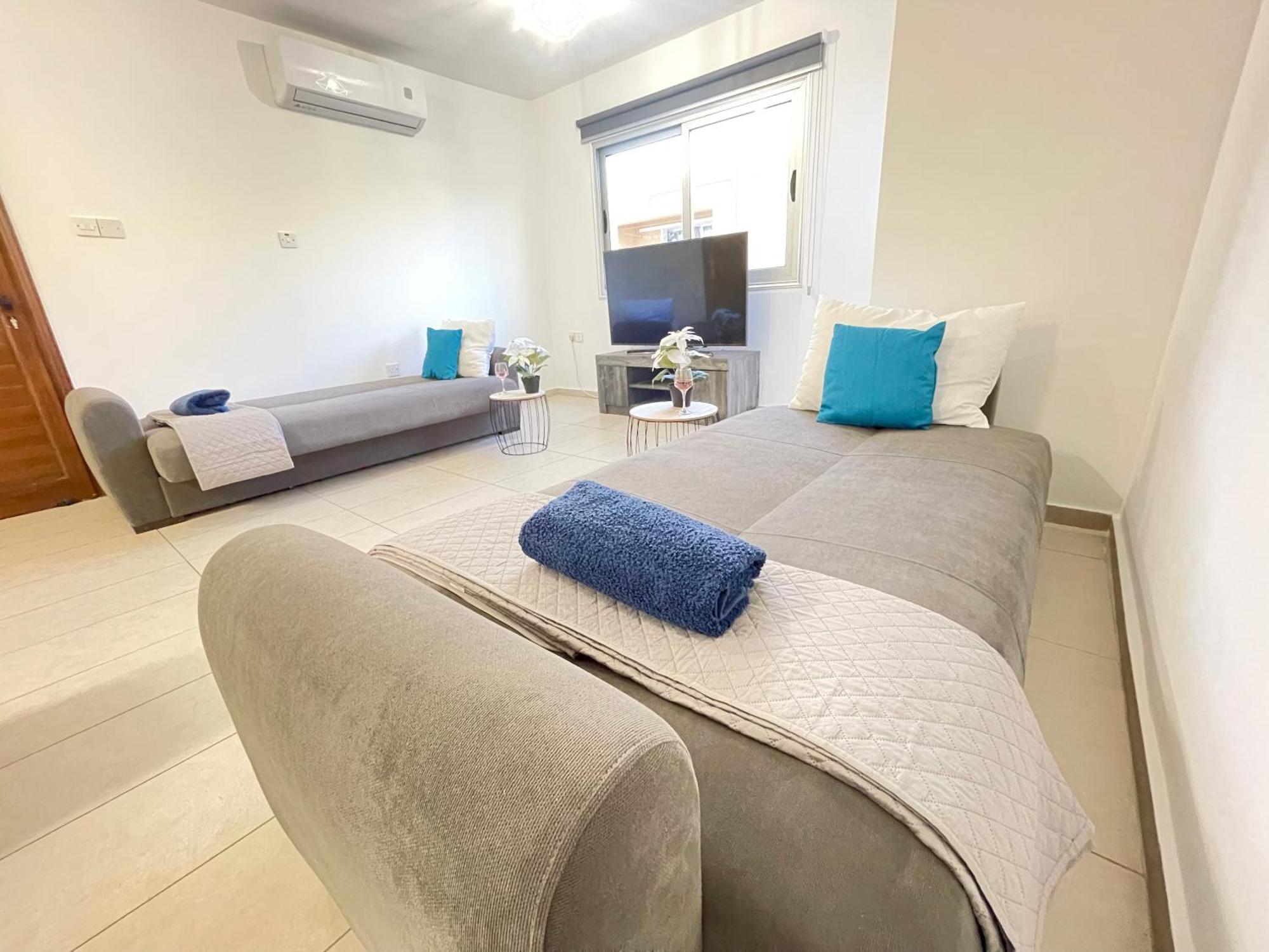 Aurora Holiday Apartment - Ayia Napa Agia Napa Exterior foto